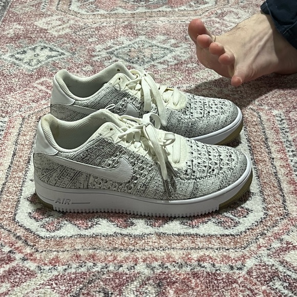 Nike flyknit a air force 1 - Picture 2 of 4